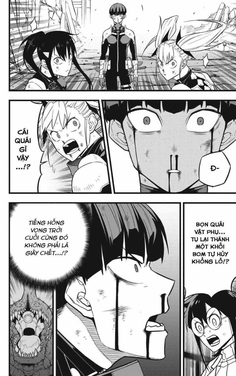 Quái Vật #8 - Chapter 31 - Trang 9