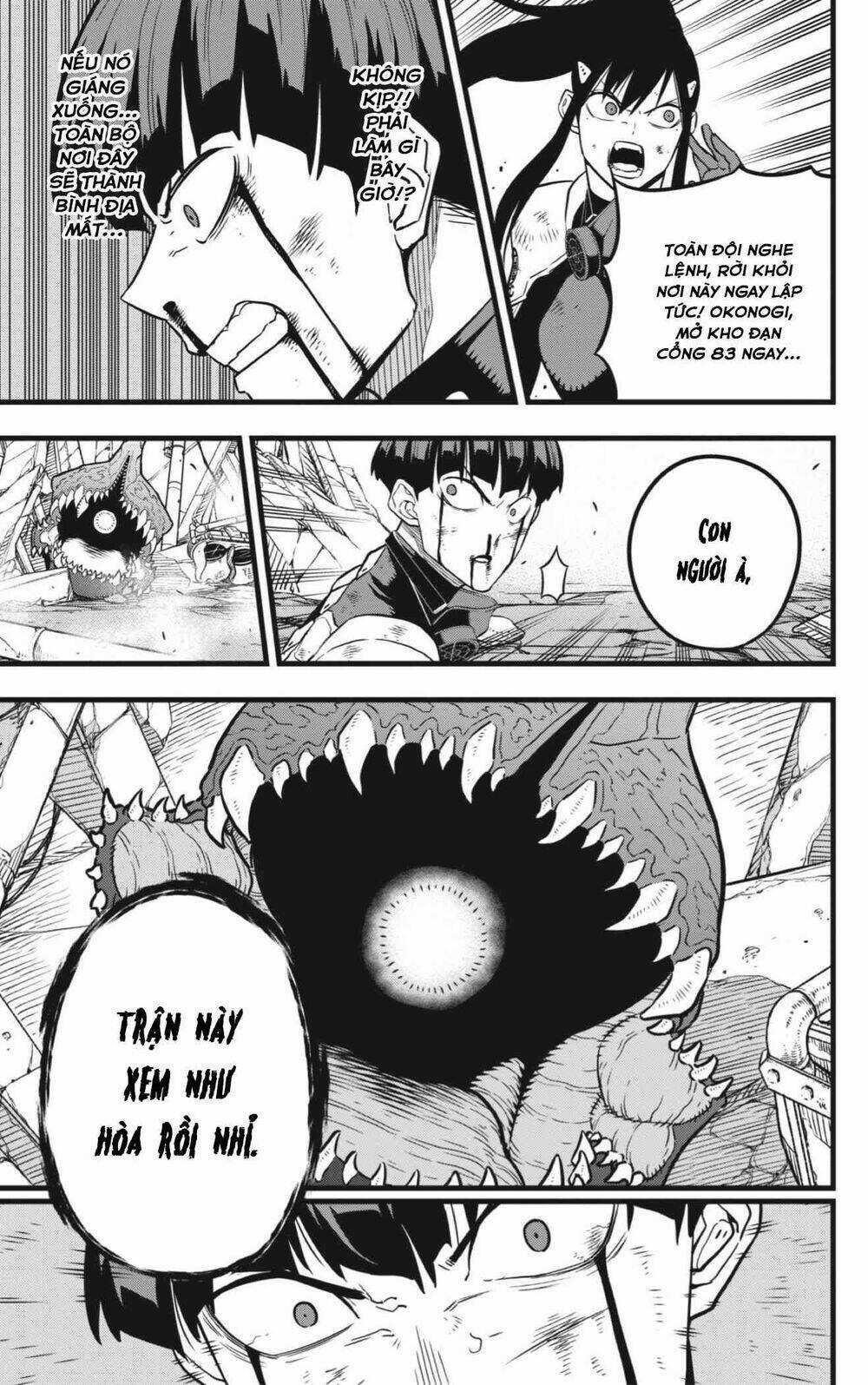 Quái Vật #8 - Chapter 31 - Trang 10