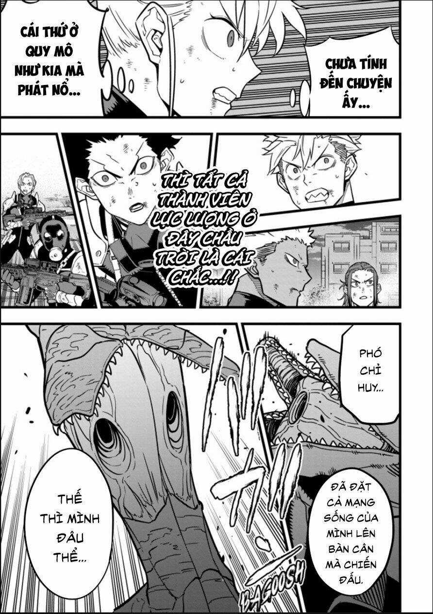 Quái Vật #8 - Chapter 32 - Trang 4