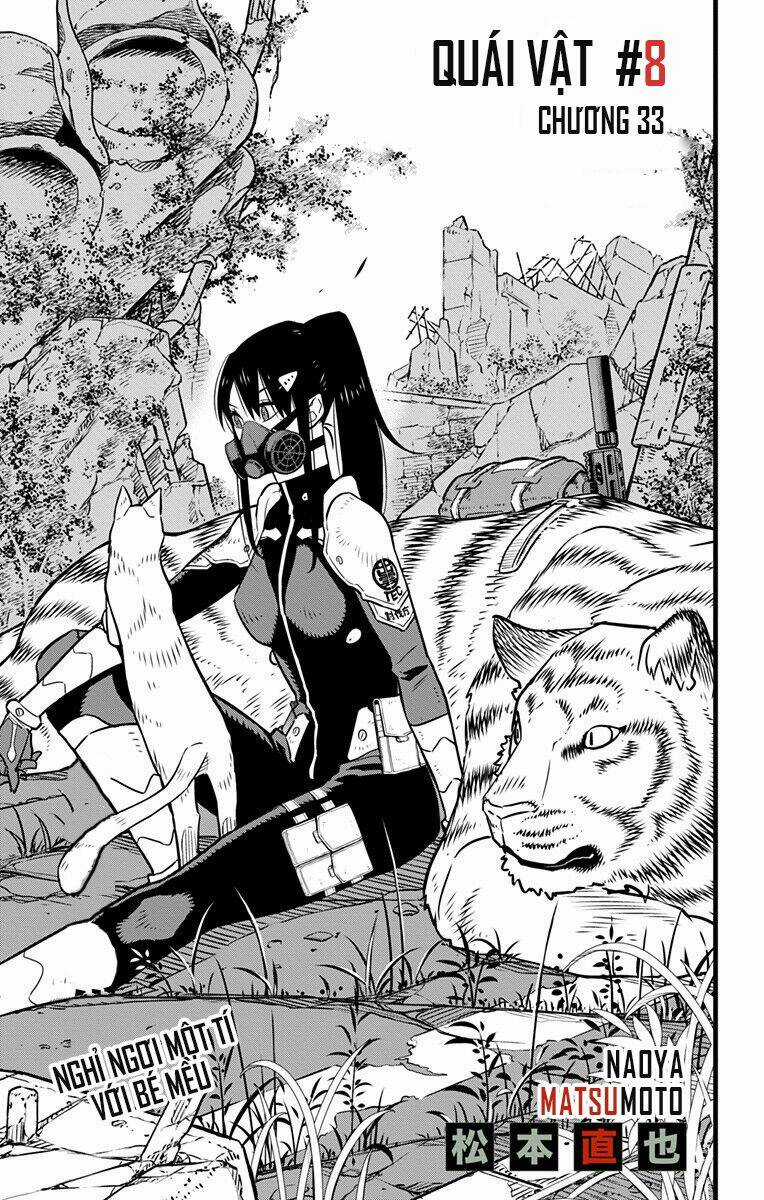 Quái Vật #8 - Chapter 33 - Trang 2