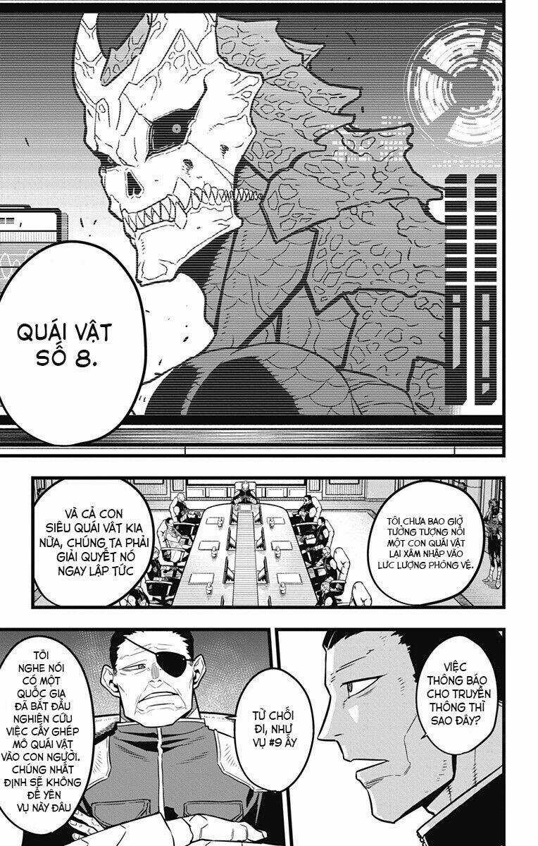 Quái Vật #8 - Chapter 33 - Trang 4
