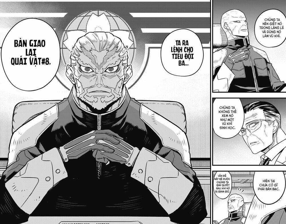 Quái Vật #8 - Chapter 33 - Trang 5
