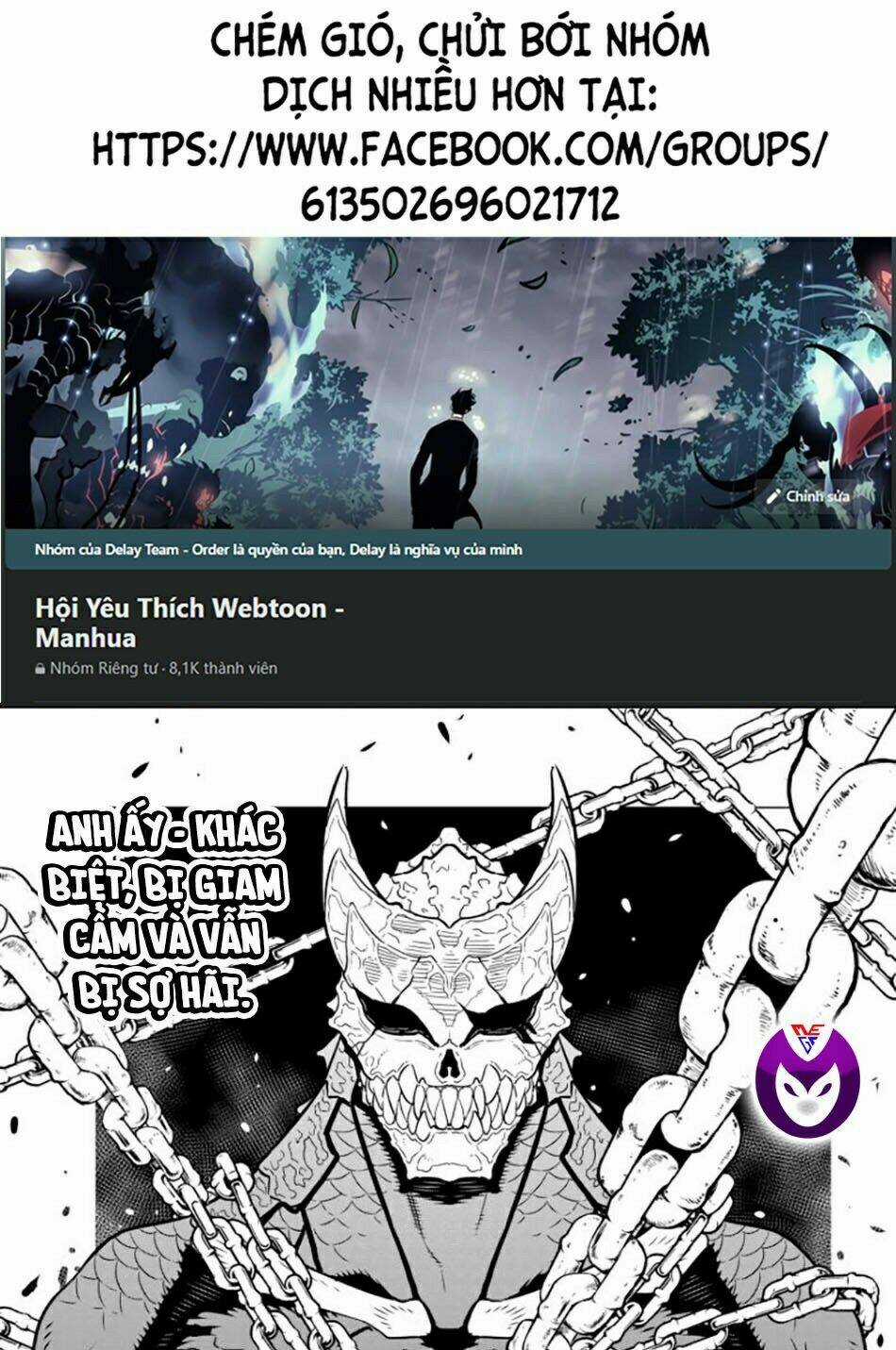 Quái Vật #8 - Chapter 34 - Trang 1