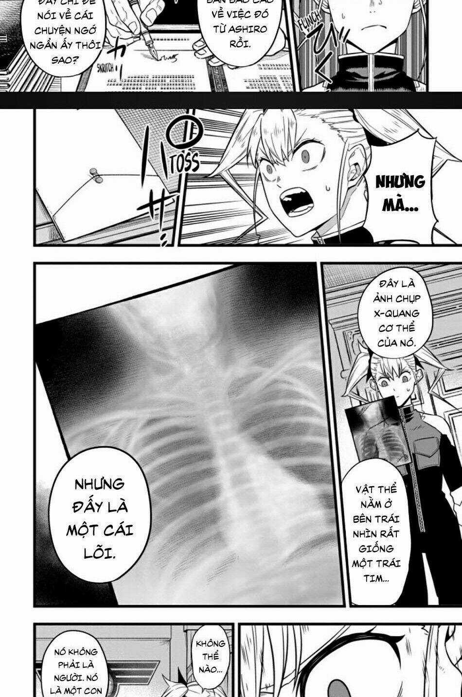 Quái Vật #8 - Chapter 34 - Trang 12