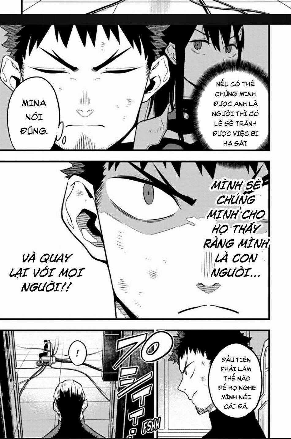 Quái Vật #8 - Chapter 34 - Trang 15