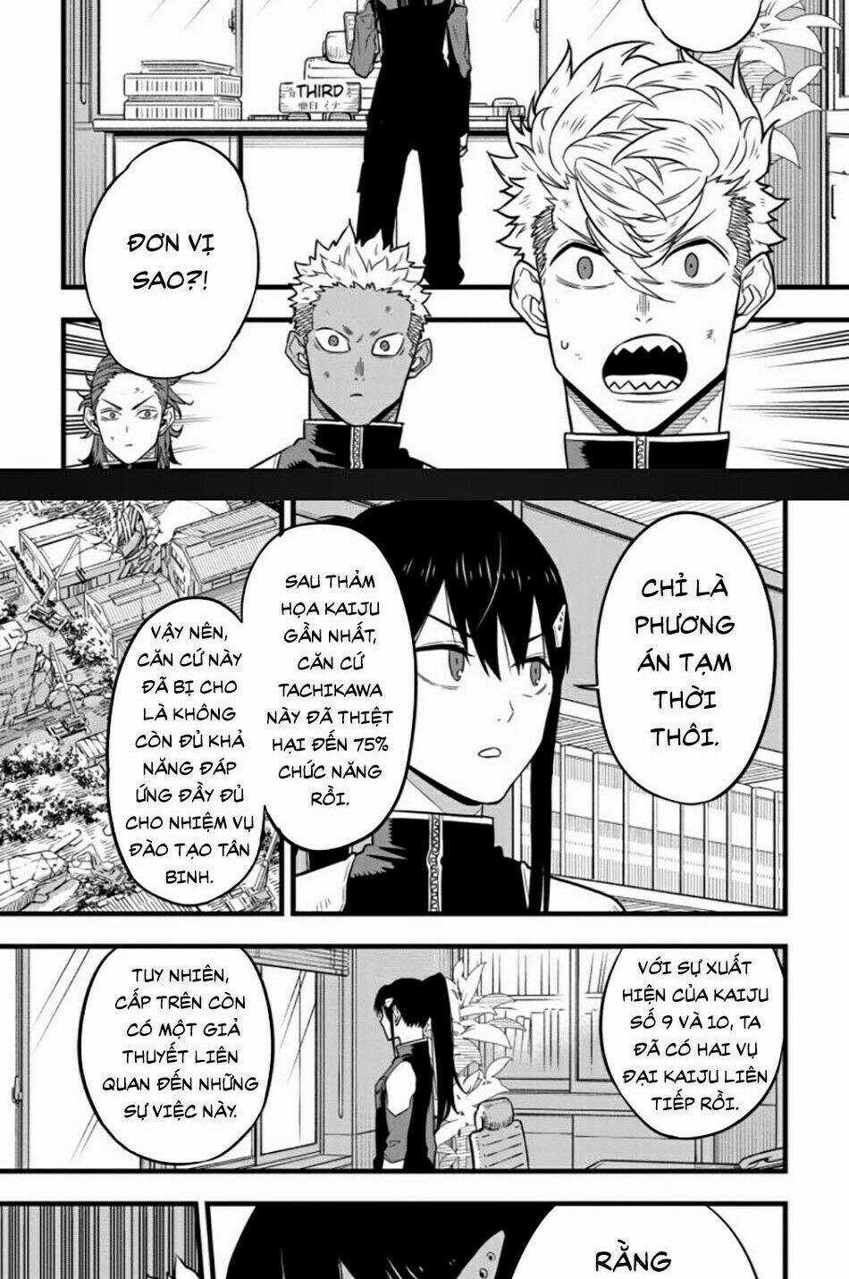 Quái Vật #8 - Chapter 34 - Trang 5