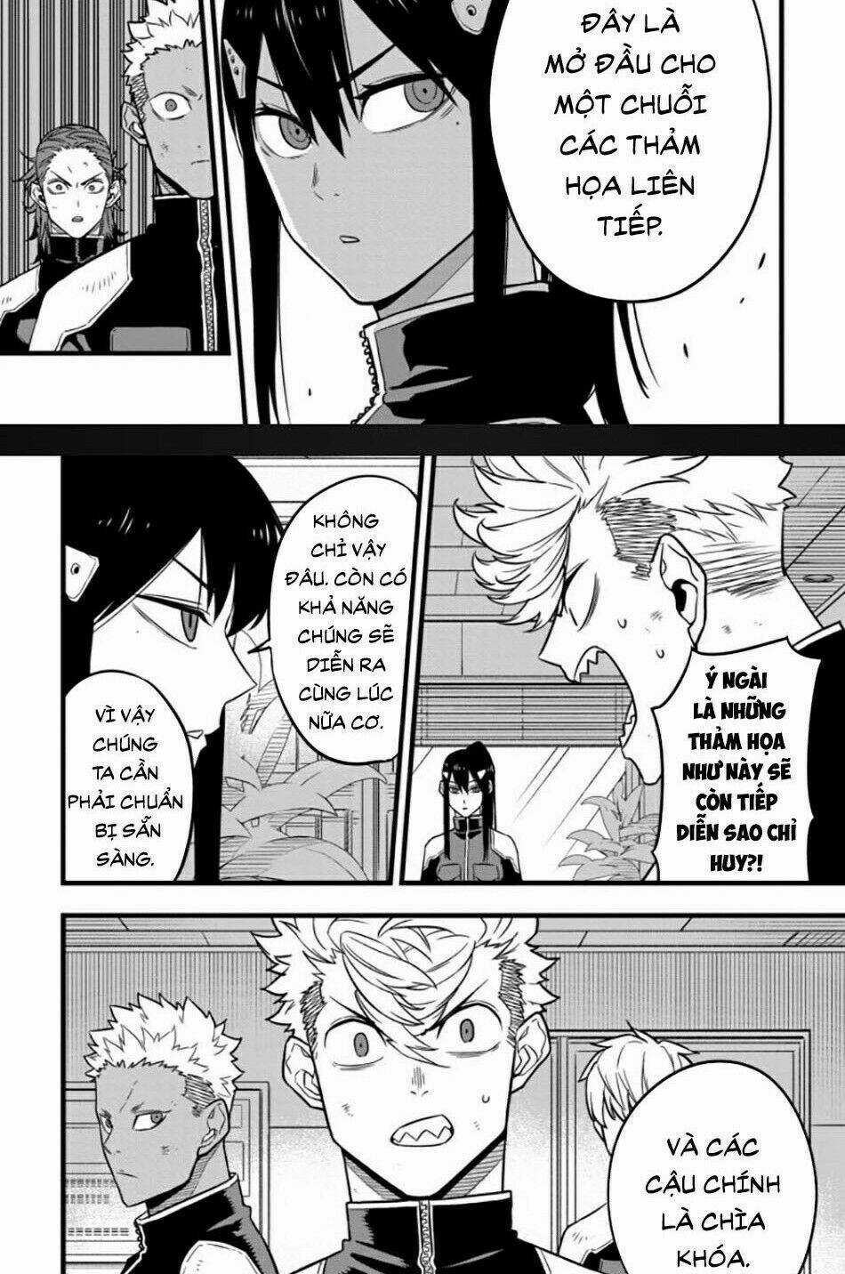 Quái Vật #8 - Chapter 34 - Trang 6