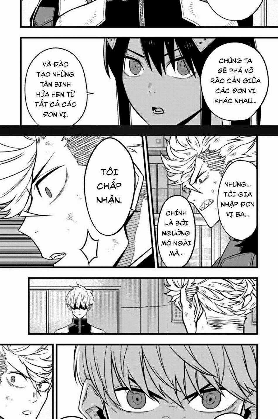 Quái Vật #8 - Chapter 34 - Trang 7