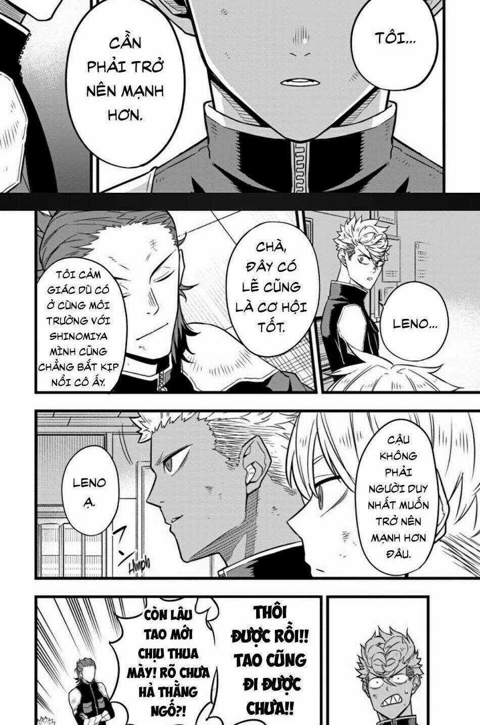 Quái Vật #8 - Chapter 34 - Trang 8