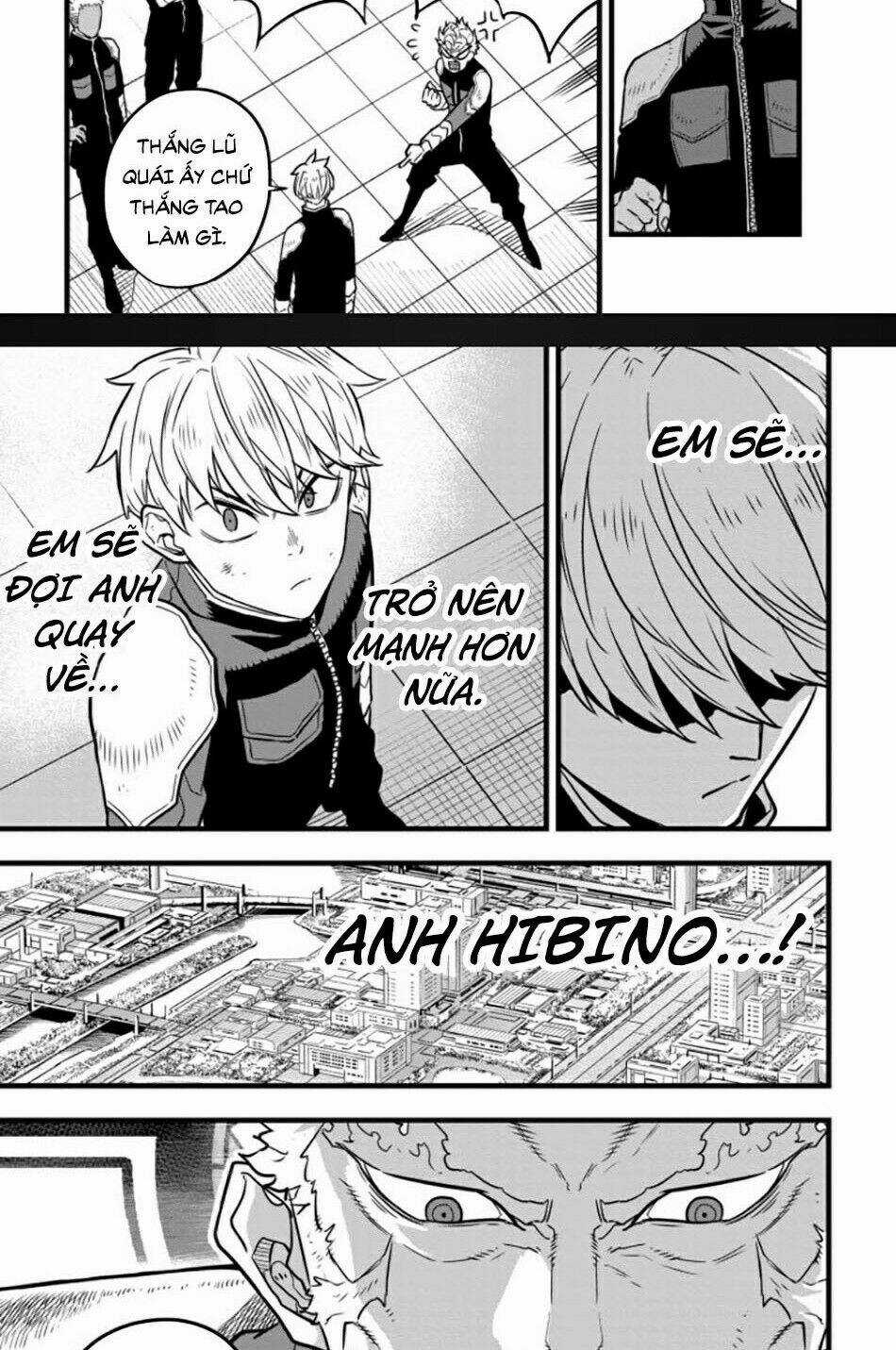 Quái Vật #8 - Chapter 34 - Trang 9