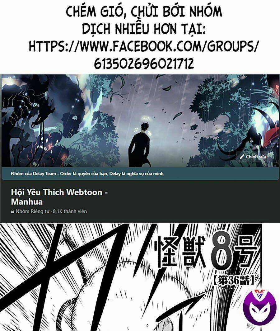 Quái Vật #8 - Chapter 36 - Trang 1