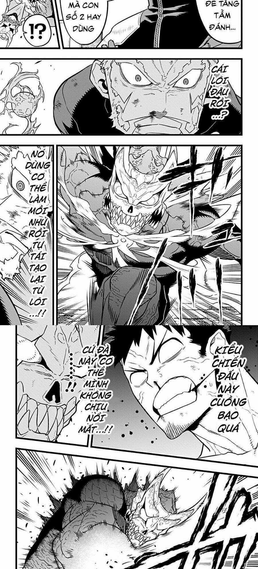 Quái Vật #8 - Chapter 36 - Trang 12