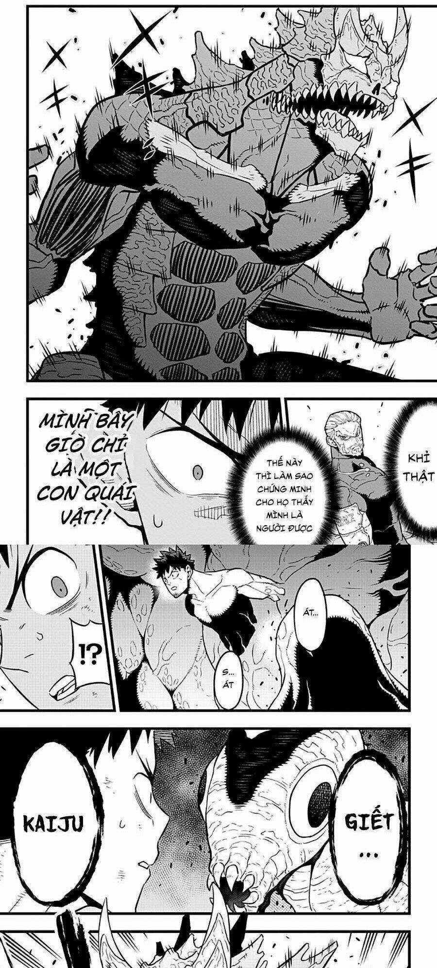 Quái Vật #8 - Chapter 36 - Trang 7
