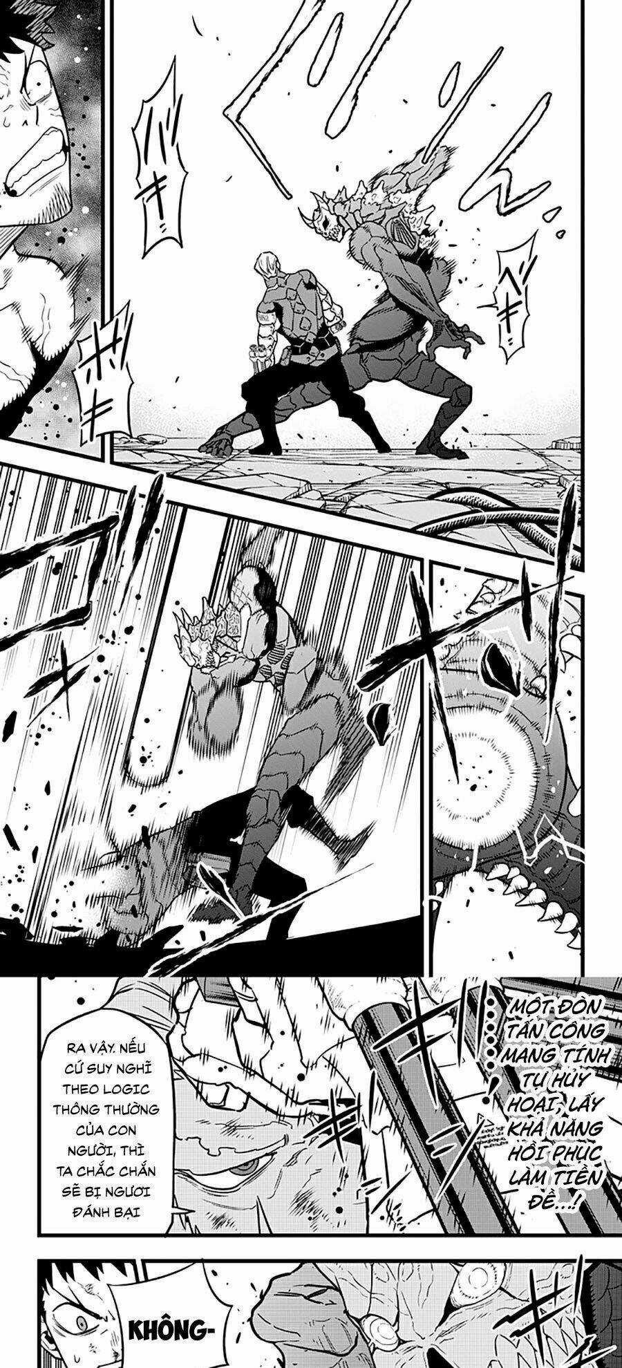 Quái Vật #8 - Chapter 36 - Trang 9