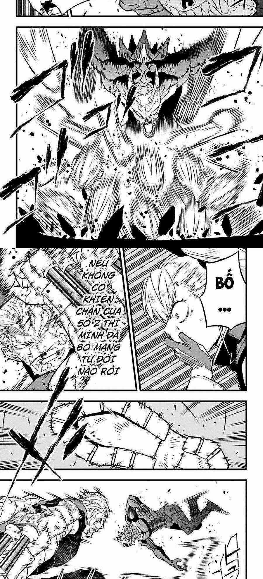 Quái Vật #8 - Chapter 36 - Trang 10