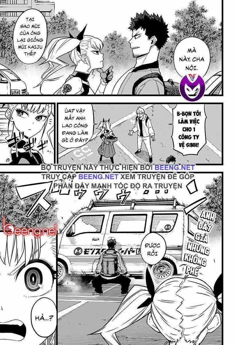 Quái Vật #8 - Chapter 4 - Trang 1