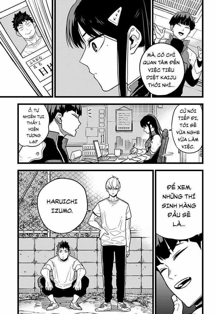 Quái Vật #8 - Chapter 4 - Trang 11