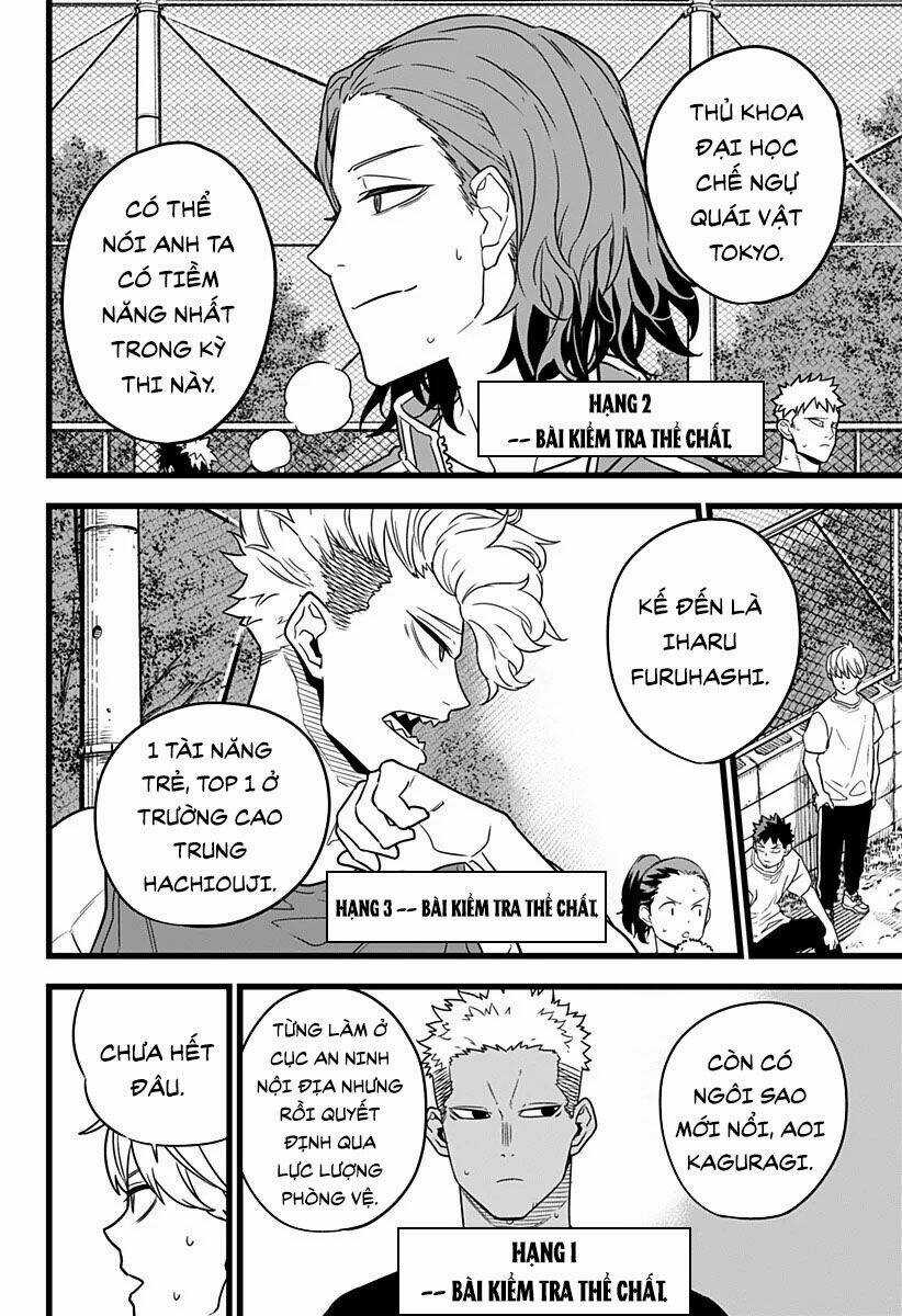 Quái Vật #8 - Chapter 4 - Trang 12