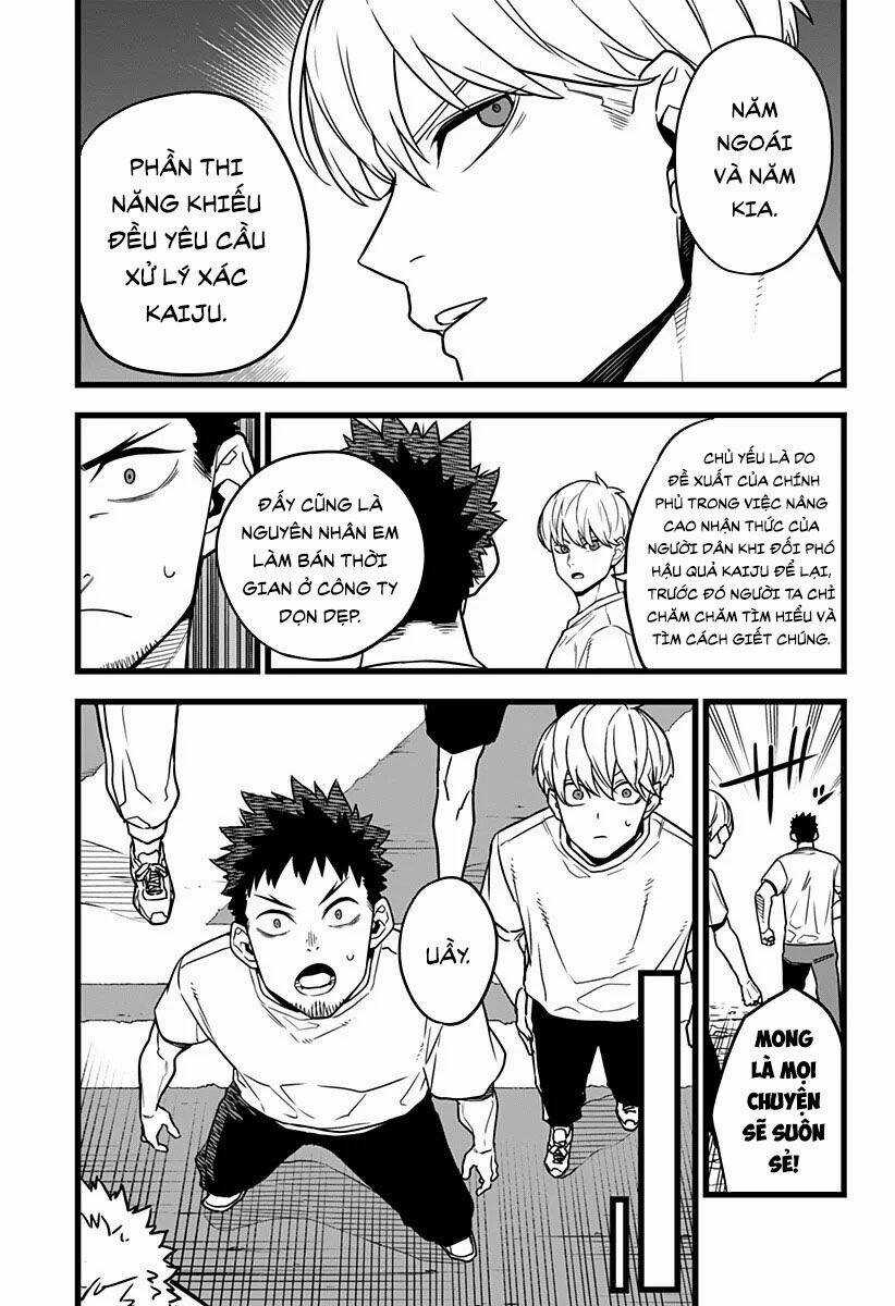 Quái Vật #8 - Chapter 4 - Trang 17