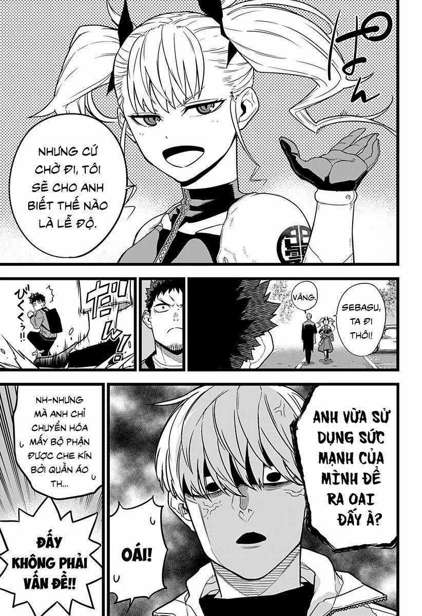 Quái Vật #8 - Chapter 4 - Trang 3