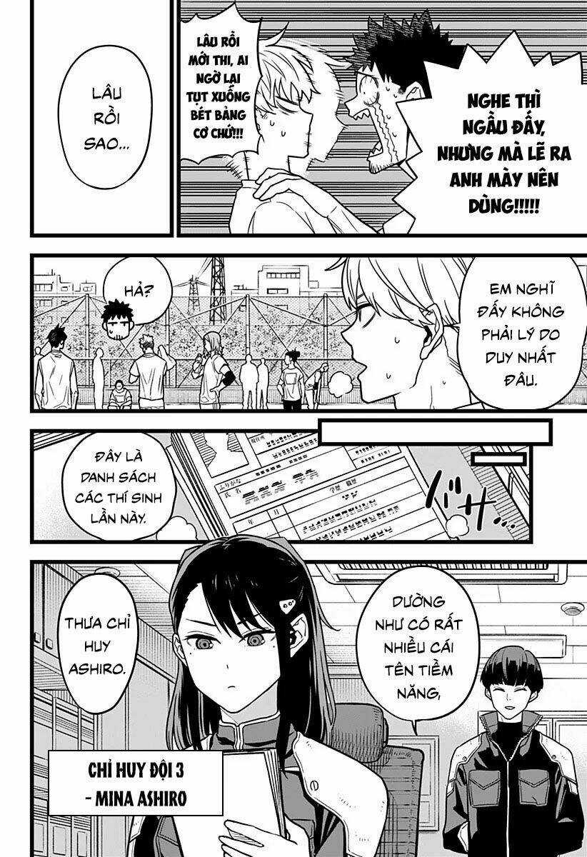 Quái Vật #8 - Chapter 4 - Trang 10