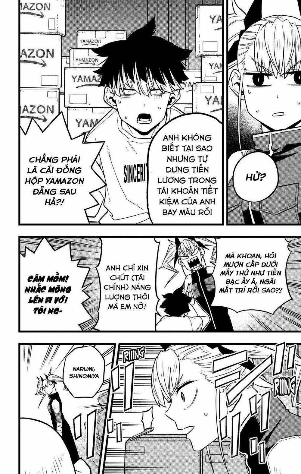 Quái Vật #8 - Chapter 41 - Trang 12