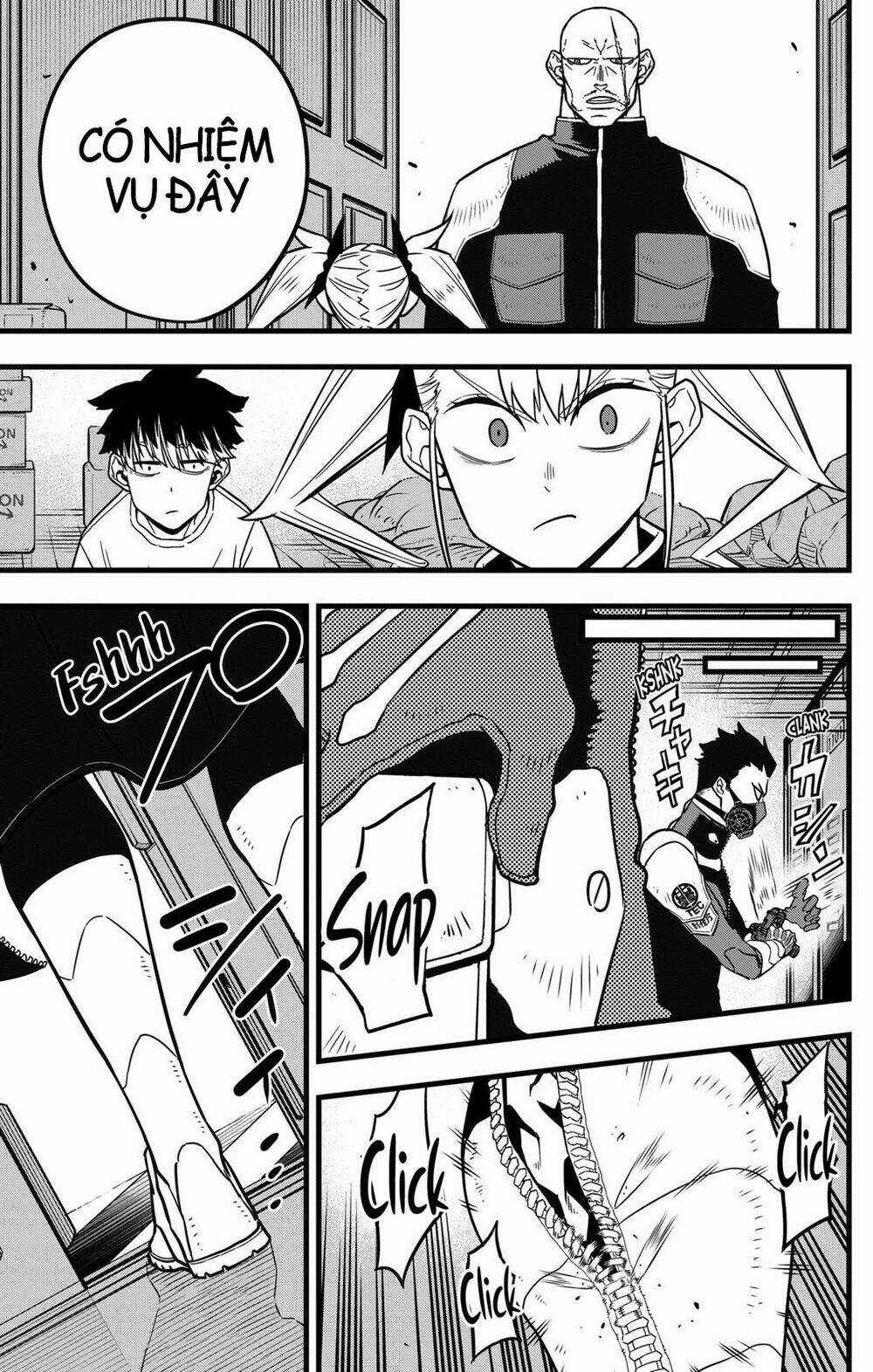 Quái Vật #8 - Chapter 41 - Trang 13