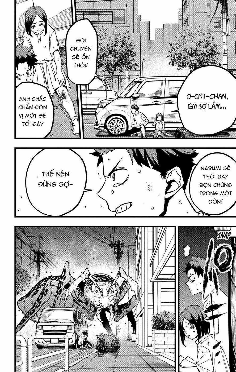 Quái Vật #8 - Chapter 41 - Trang 18