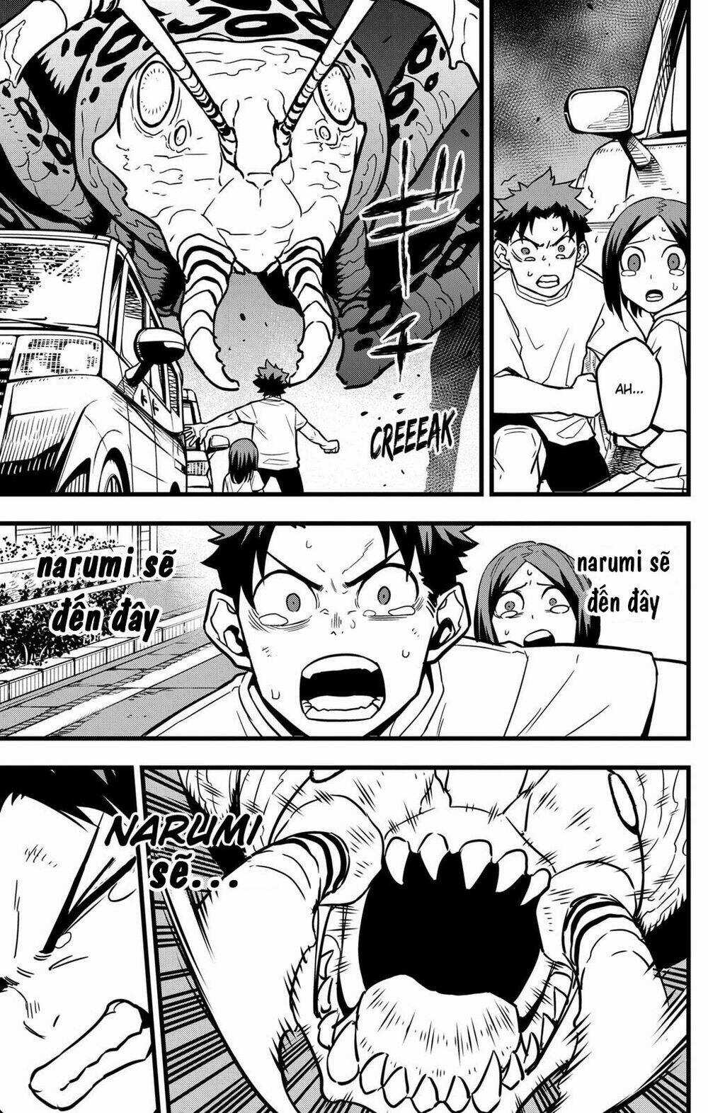 Quái Vật #8 - Chapter 41 - Trang 19