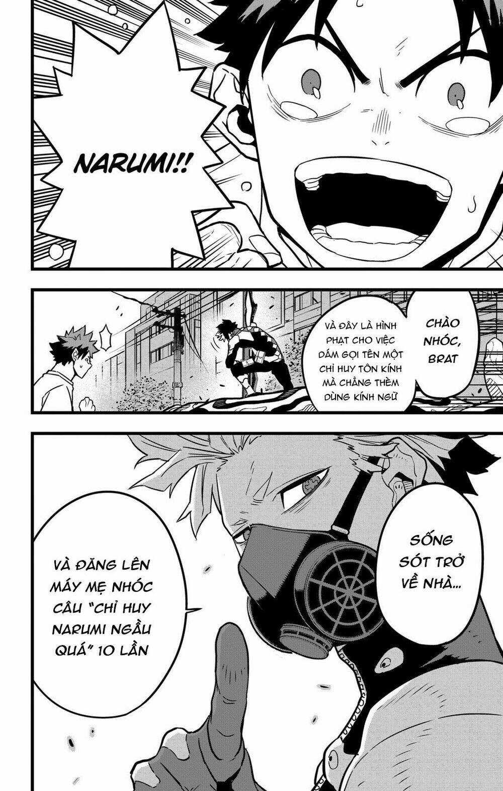 Quái Vật #8 - Chapter 41 - Trang 22