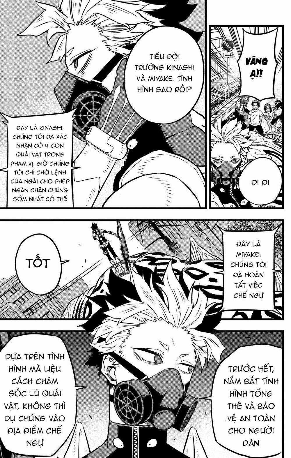 Quái Vật #8 - Chapter 41 - Trang 23