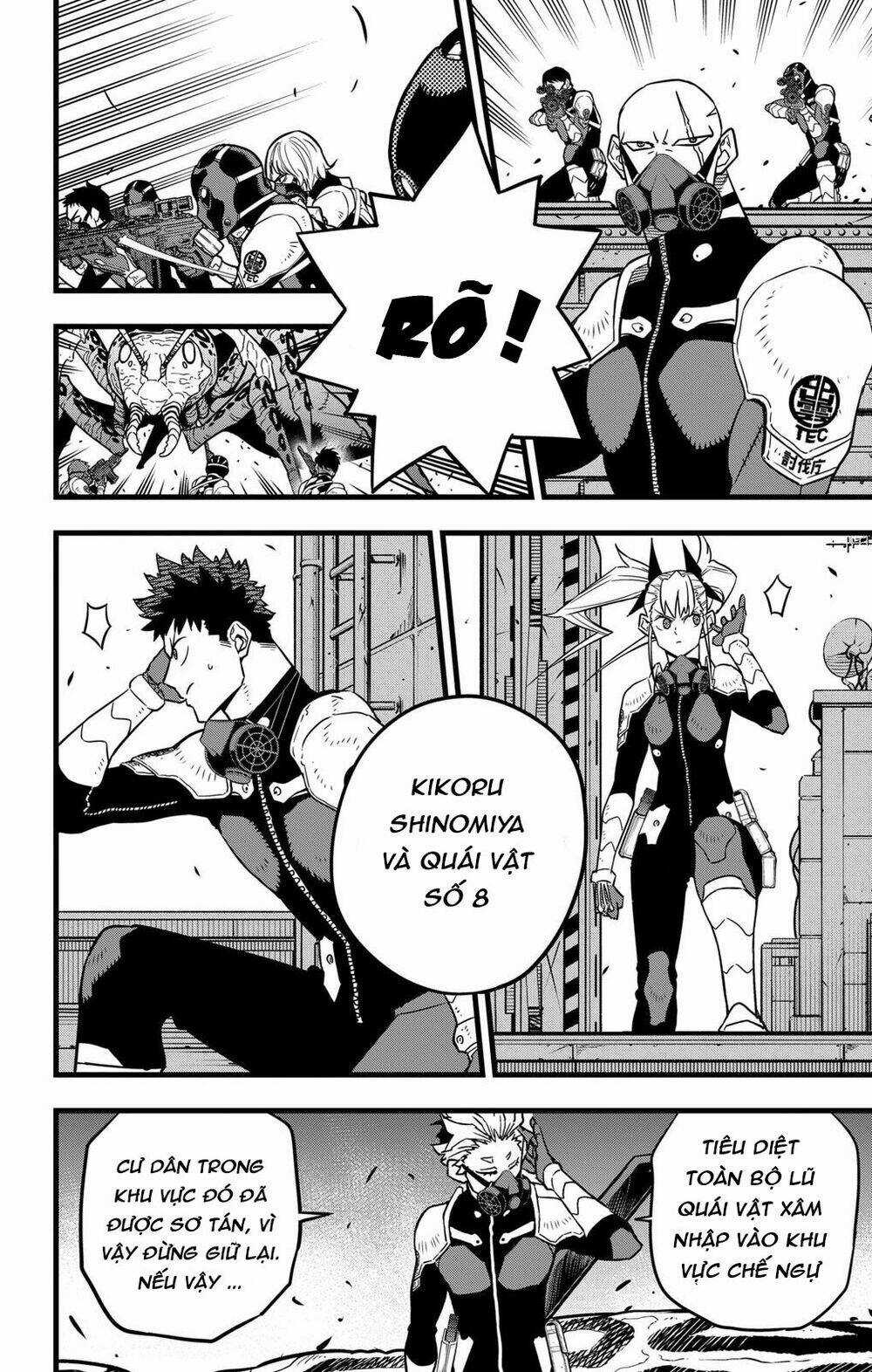 Quái Vật #8 - Chapter 41 - Trang 24