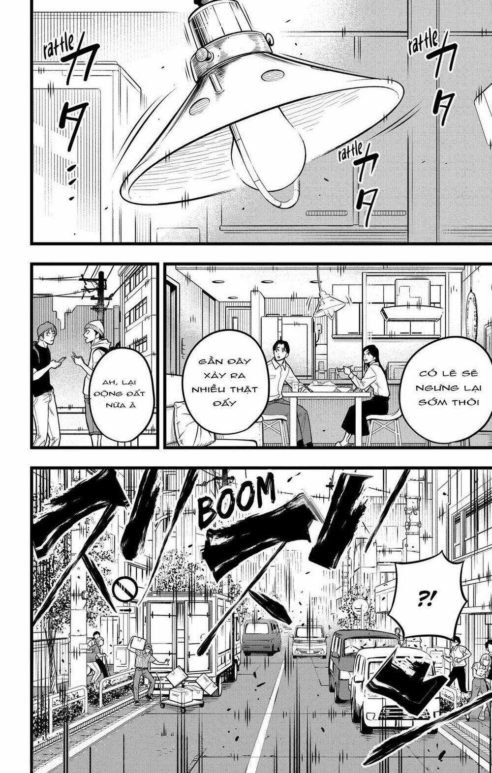 Quái Vật #8 - Chapter 41 - Trang 5