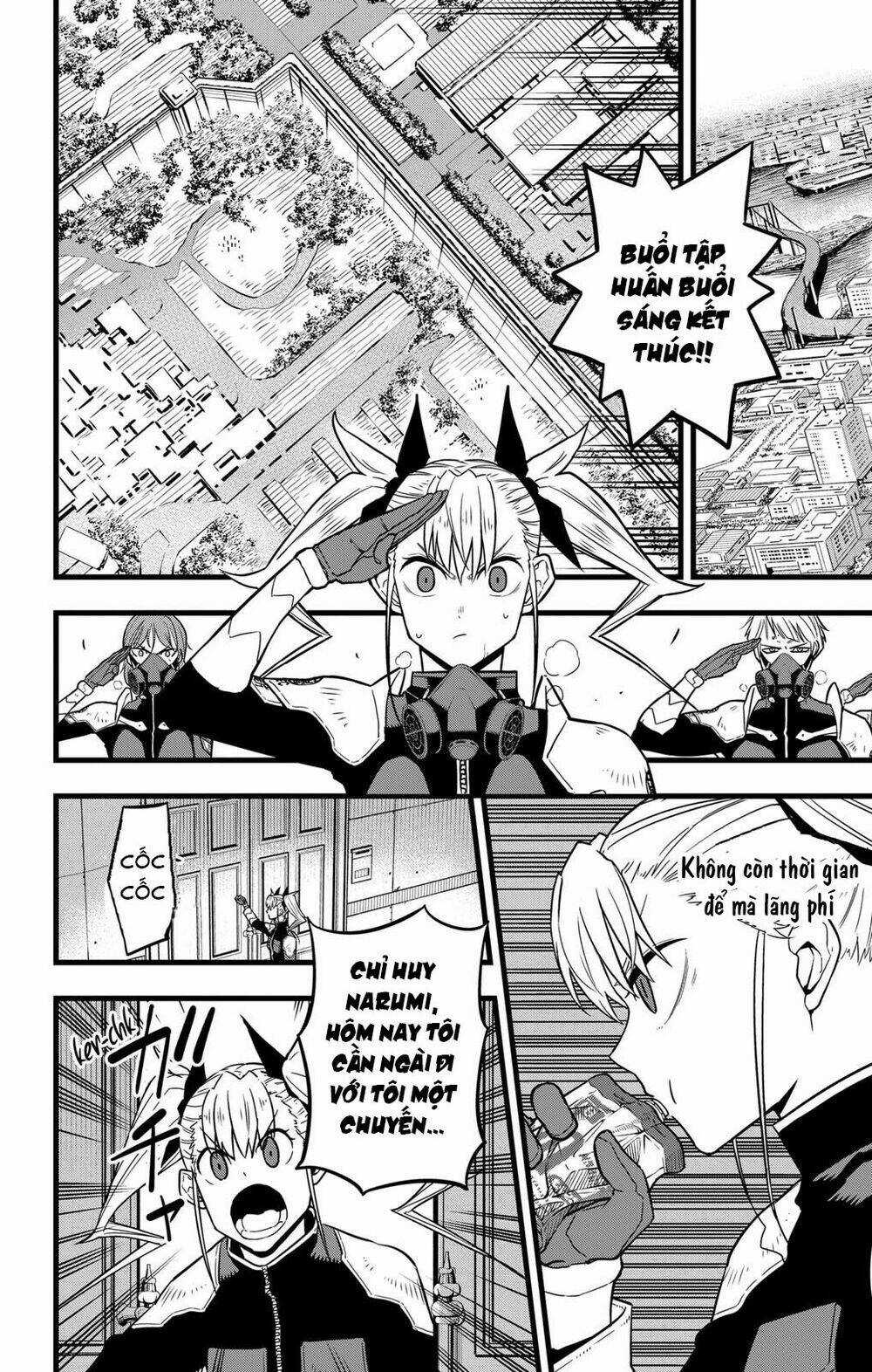 Quái Vật #8 - Chapter 41 - Trang 10