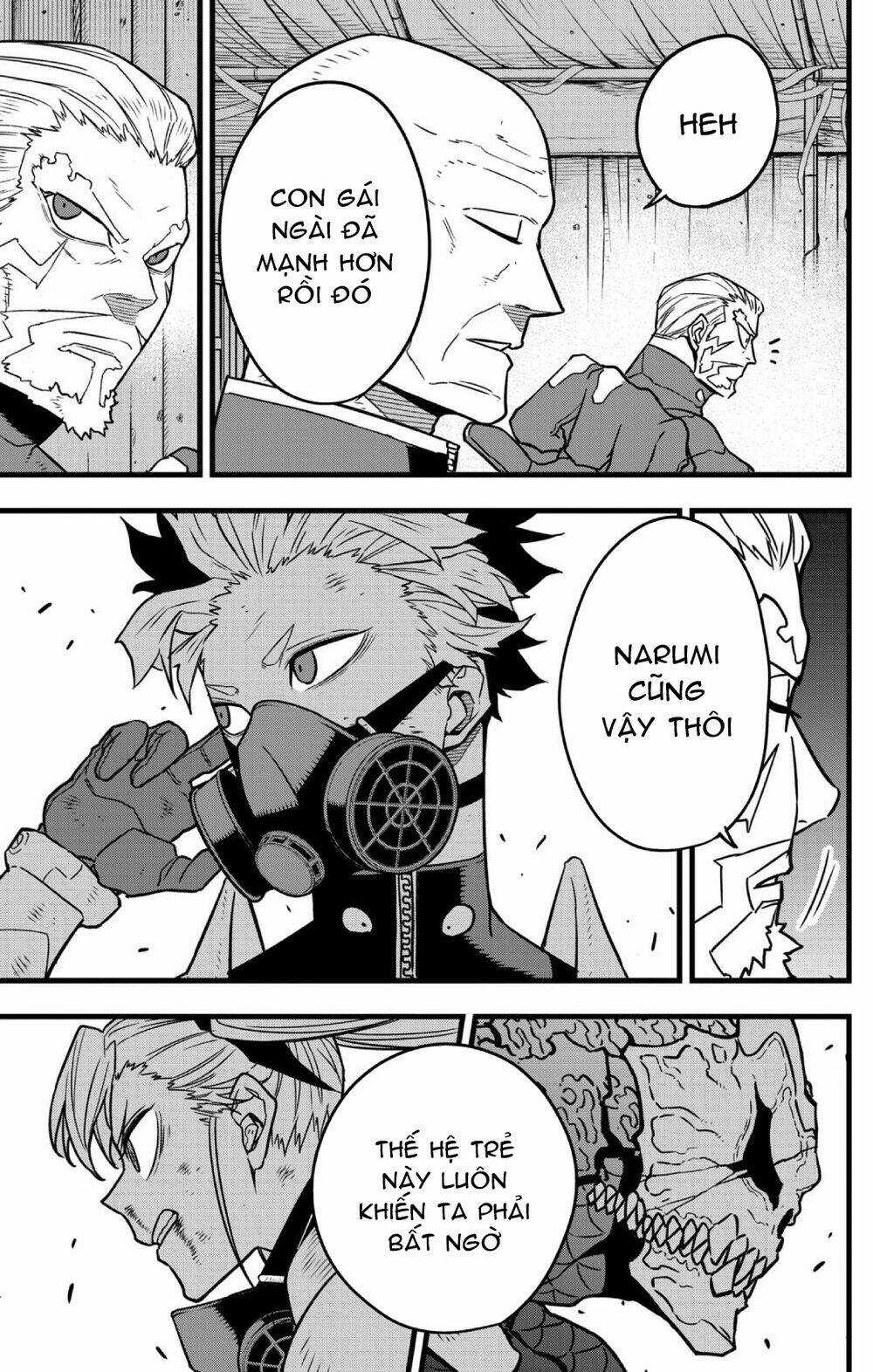 Quái Vật #8 - Chapter 48 - Trang 12