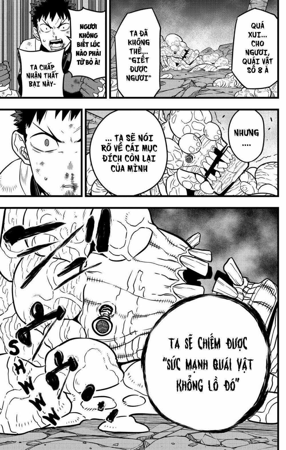 Quái Vật #8 - Chapter 48 - Trang 23