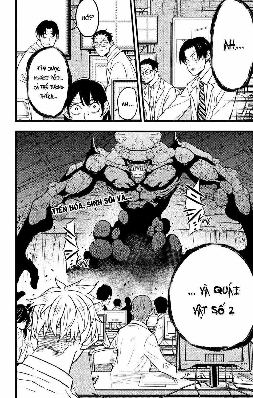 Quái Vật #8 - Chapter 49 - Trang 4