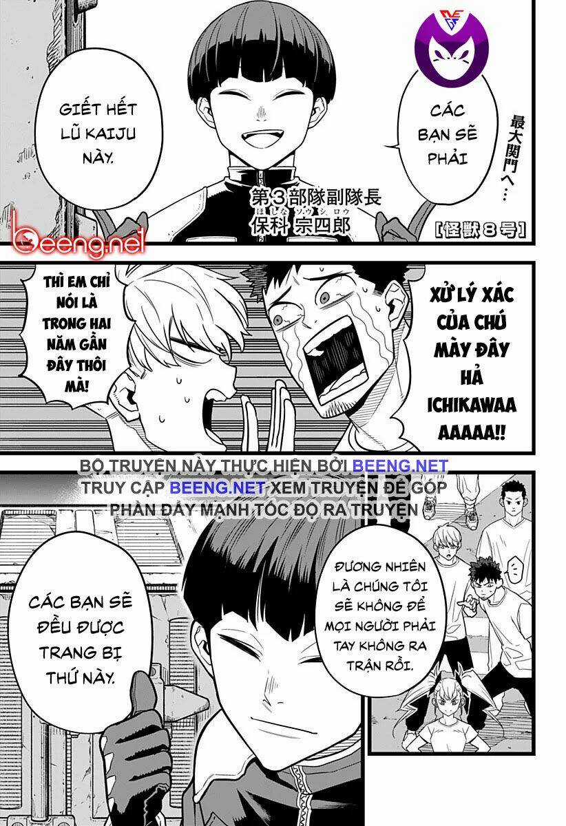 Quái Vật #8 - Chapter 5 - Trang 1