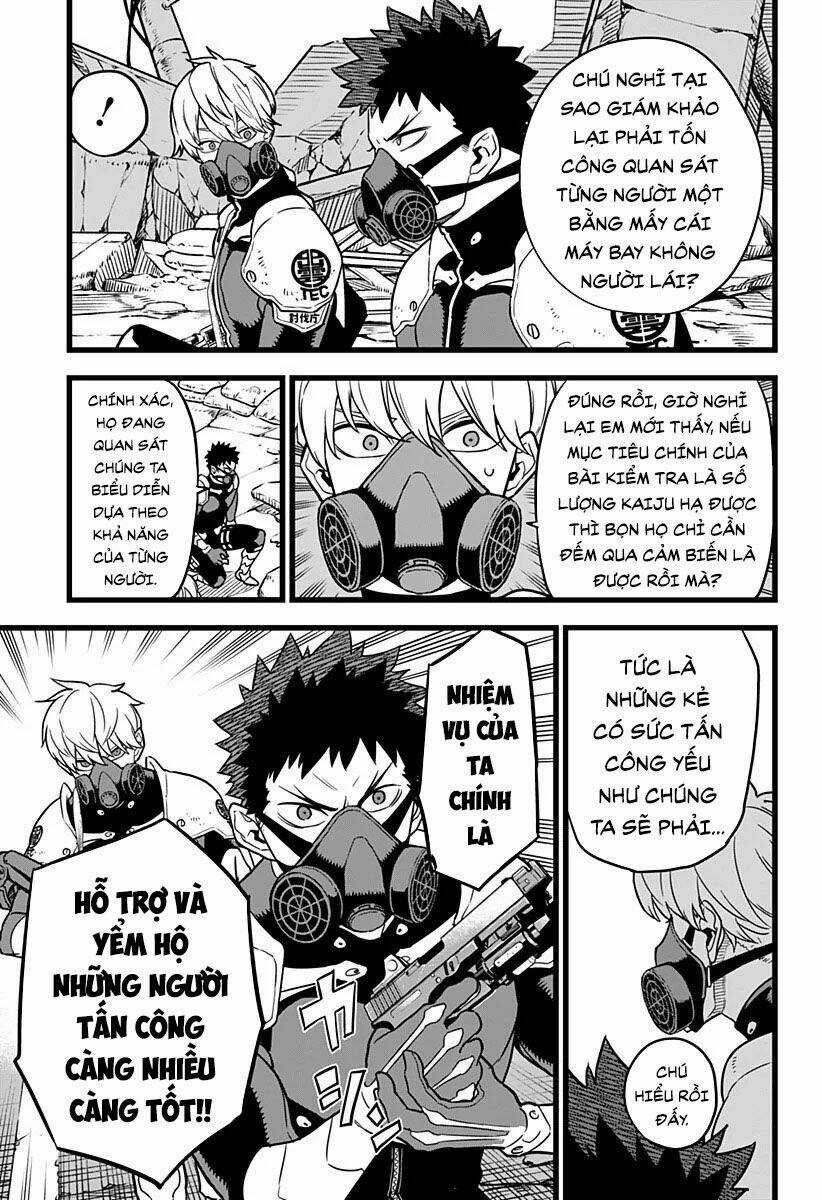 Quái Vật #8 - Chapter 5 - Trang 12