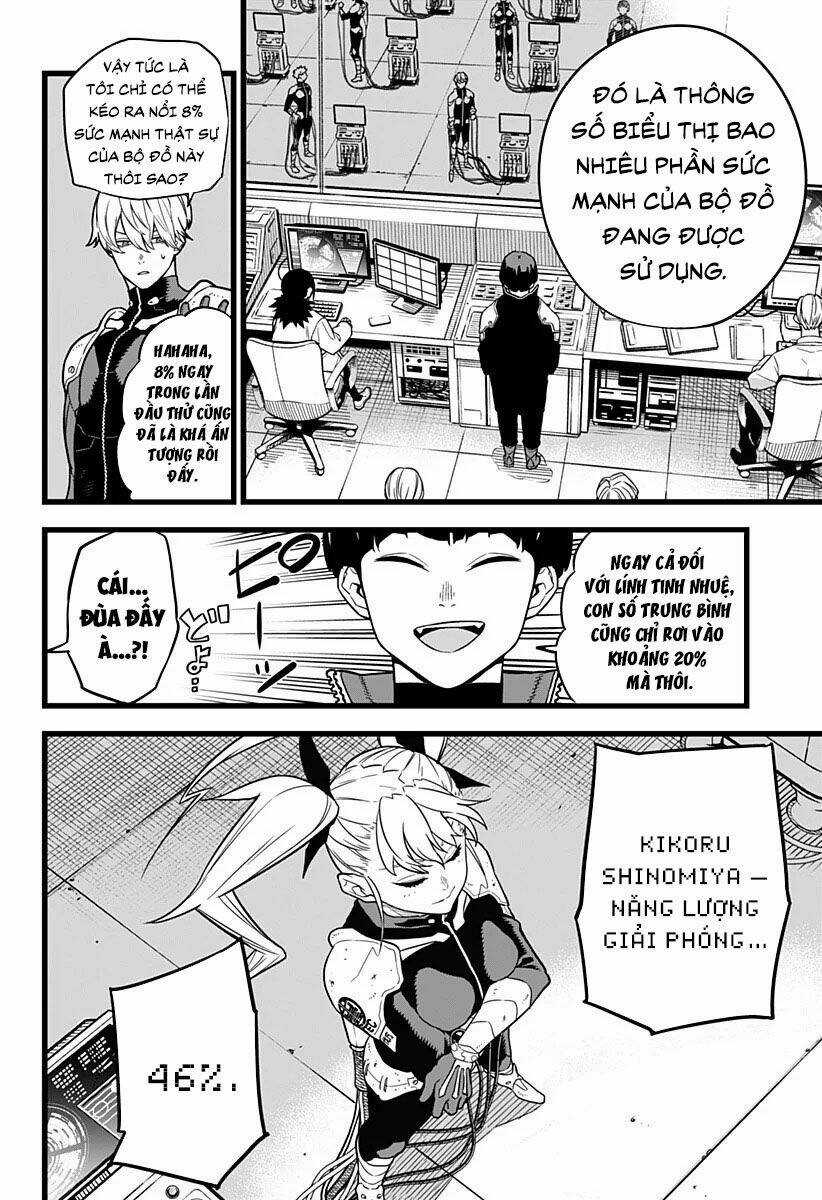 Quái Vật #8 - Chapter 5 - Trang 4