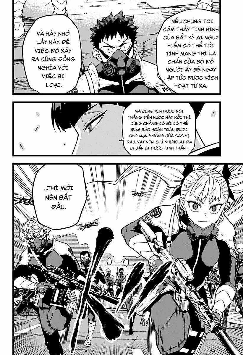 Quái Vật #8 - Chapter 5 - Trang 9