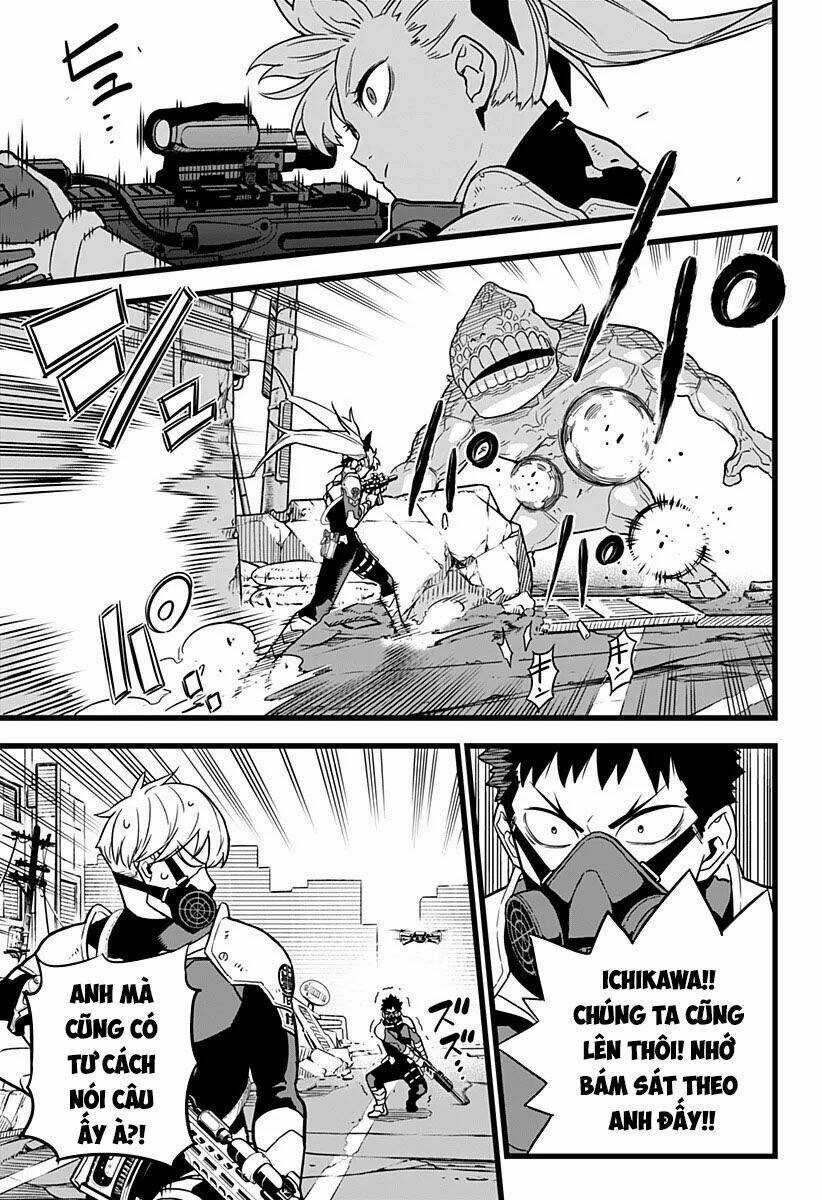 Quái Vật #8 - Chapter 5 - Trang 10