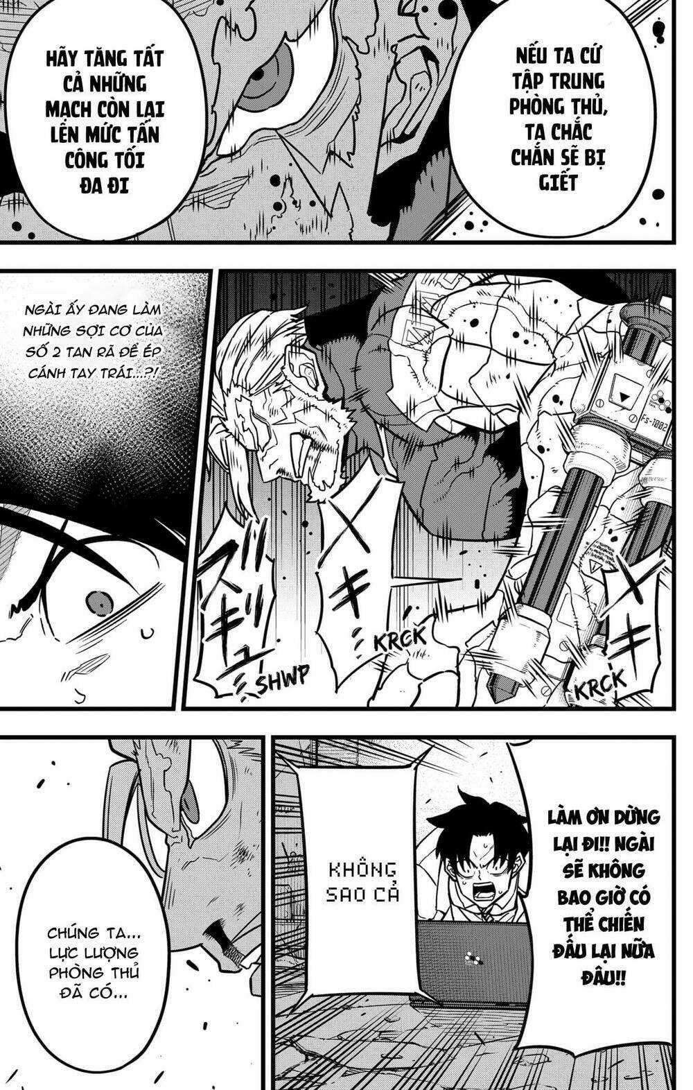 Quái Vật #8 - Chapter 50 - Trang 15