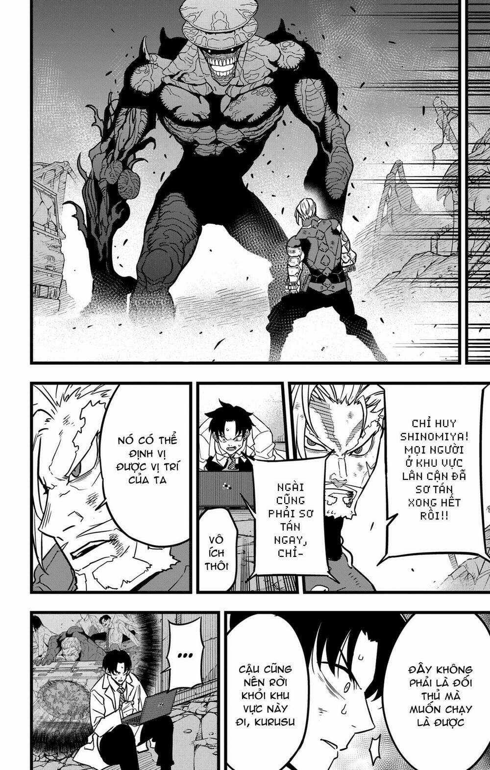 Quái Vật #8 - Chapter 50 - Trang 4