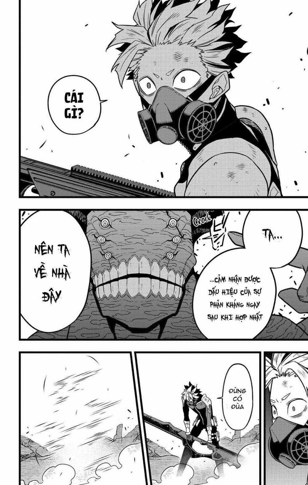 Quái Vật #8 - Chapter 52 - Trang 15