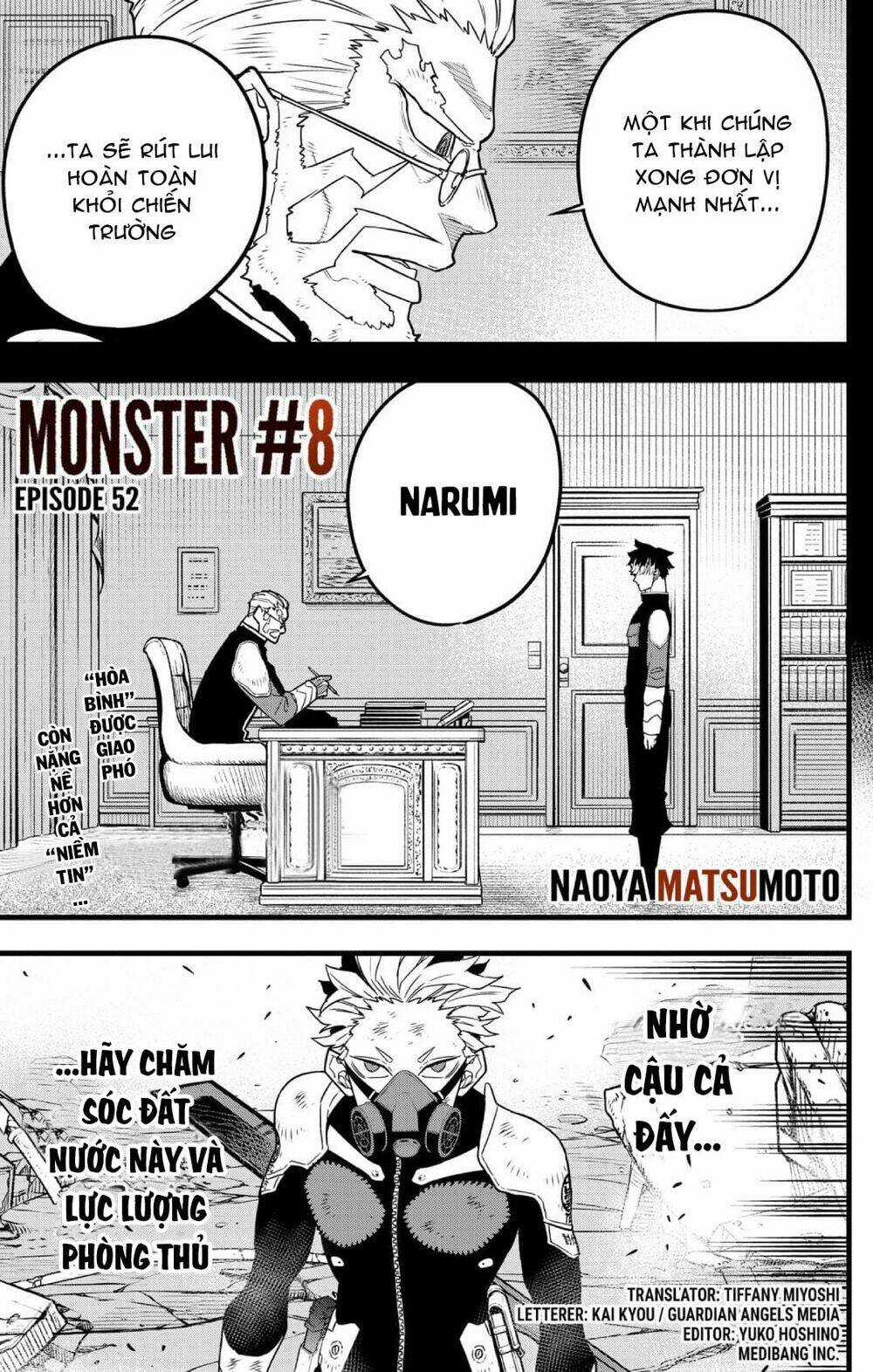 Quái Vật #8 - Chapter 52 - Trang 3