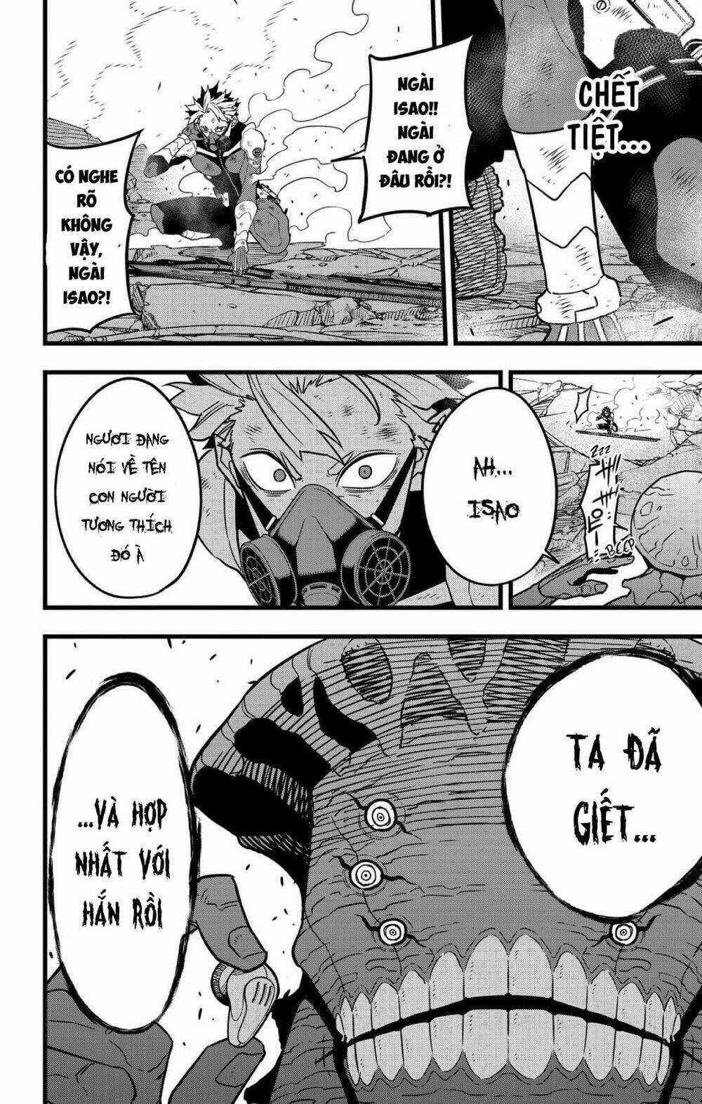 Quái Vật #8 - Chapter 52 - Trang 8