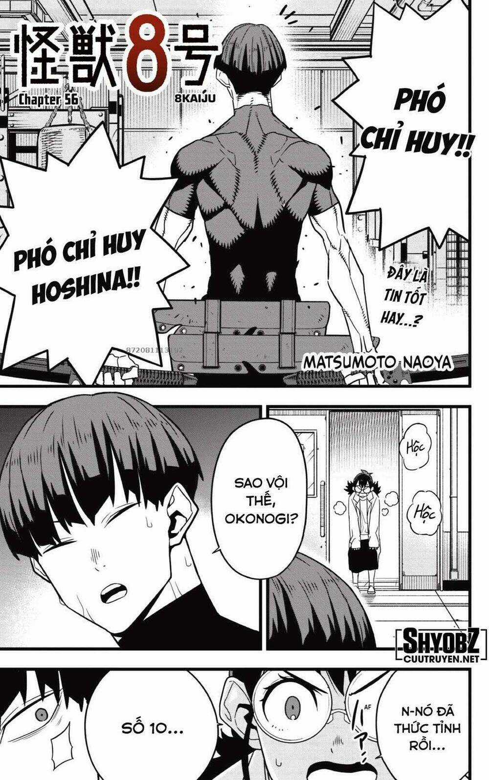 Quái Vật #8 - Chapter 56 - Trang 2