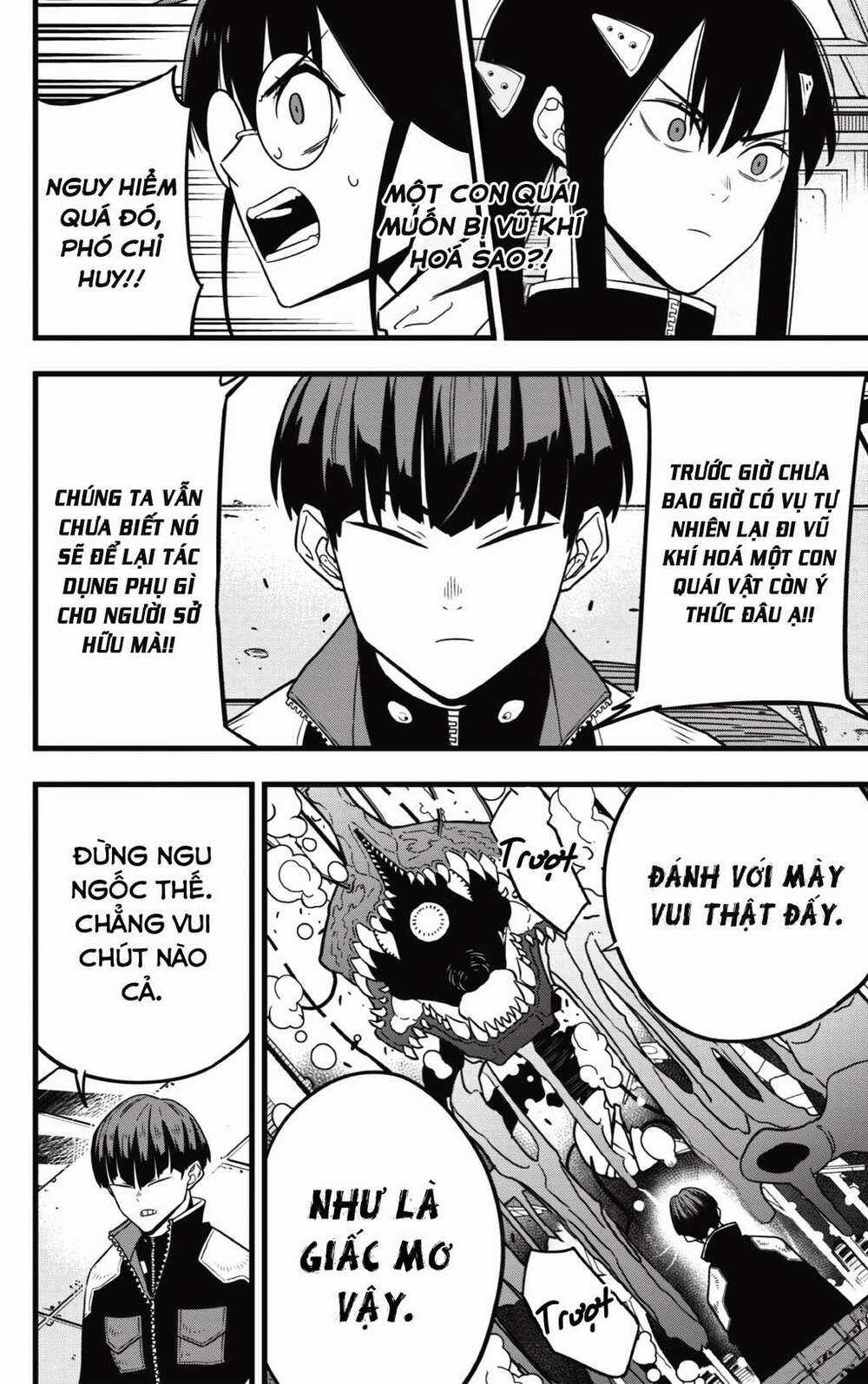 Quái Vật #8 - Chapter 56 - Trang 14
