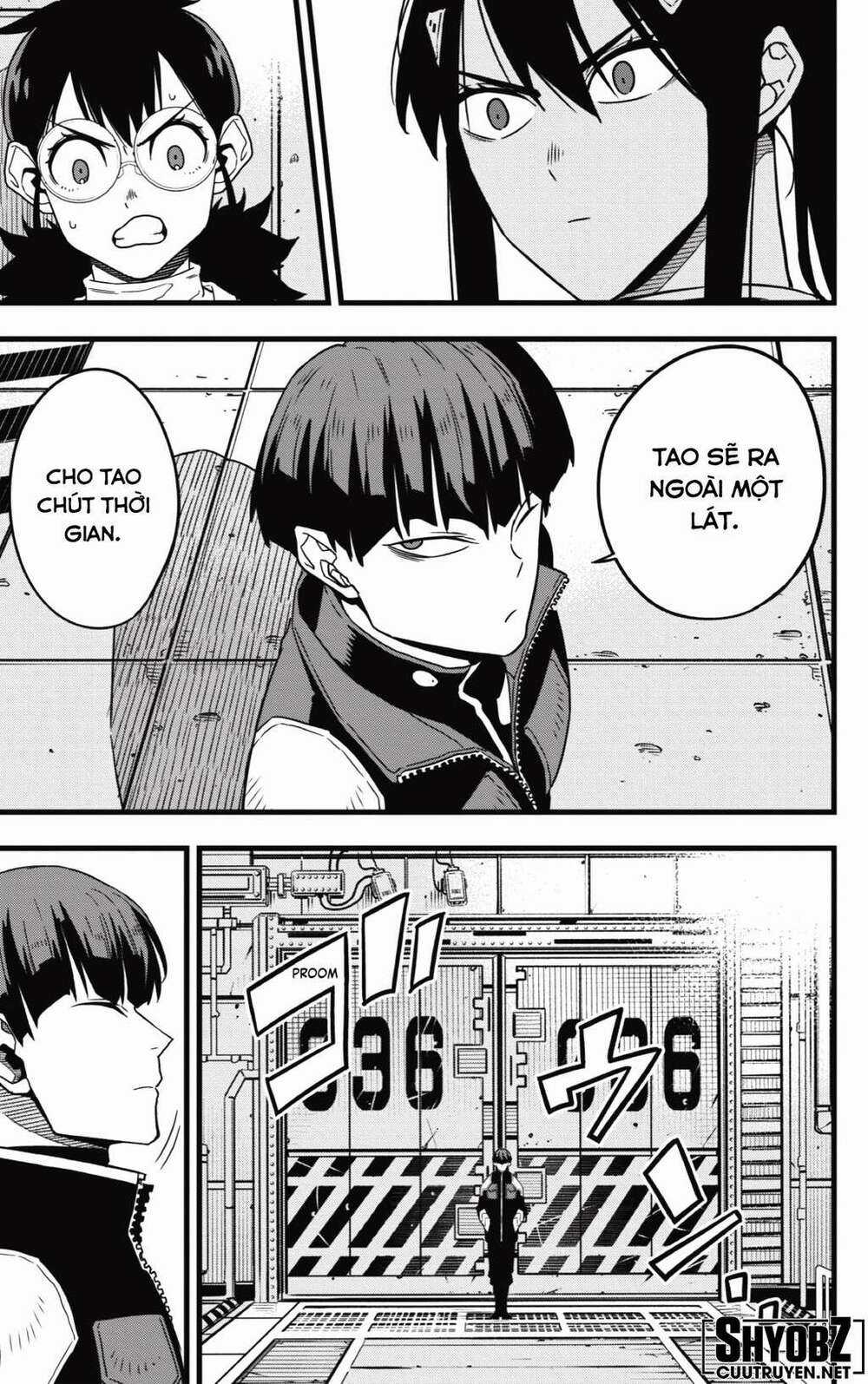 Quái Vật #8 - Chapter 56 - Trang 17